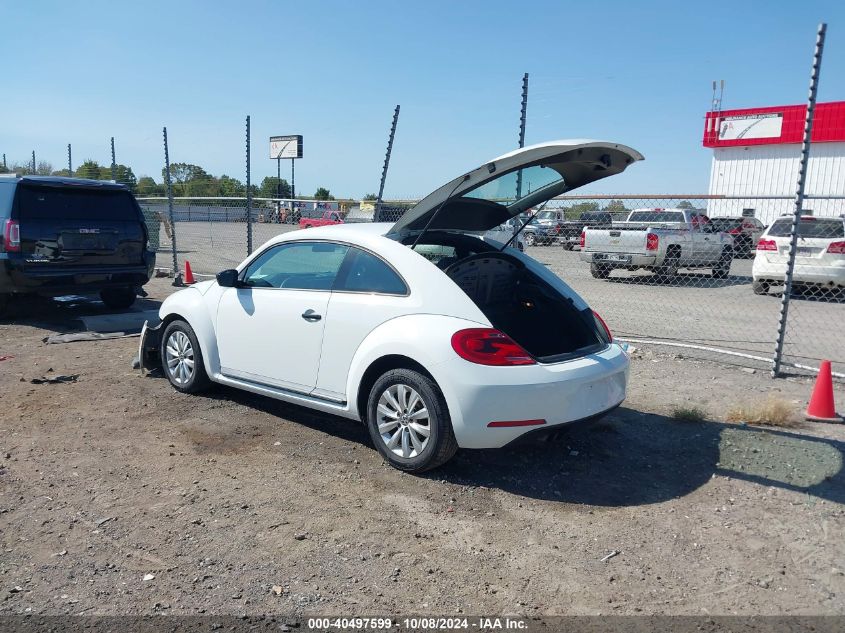 3VWF17ATXEM640811 2014 Volkswagen Beetle 1.8T Entry