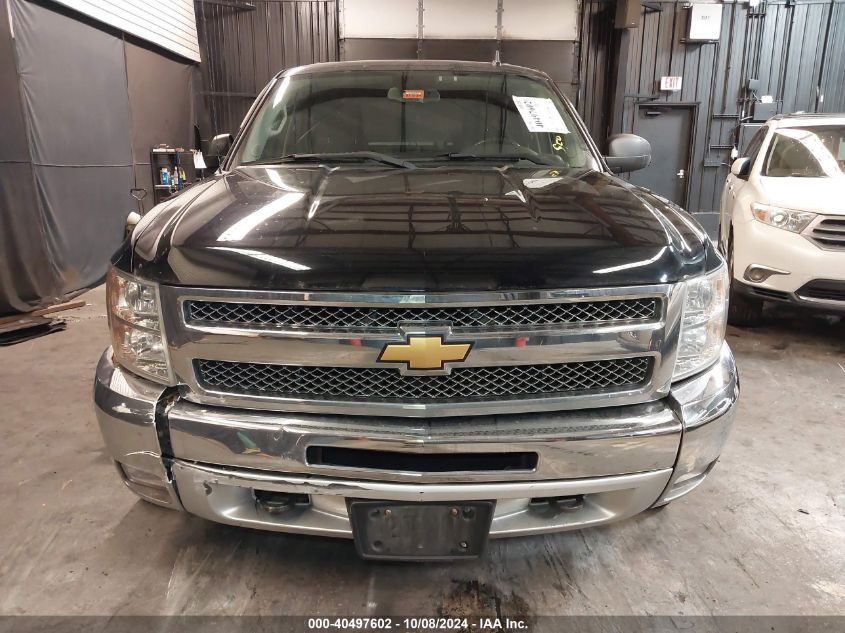 1GCPKSE72CF166256 2012 Chevrolet Silverado K1500 Lt