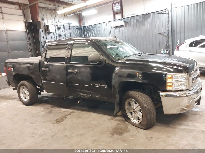 1GCPKSE72CF166256 2012 Chevrolet Silverado K1500 Lt