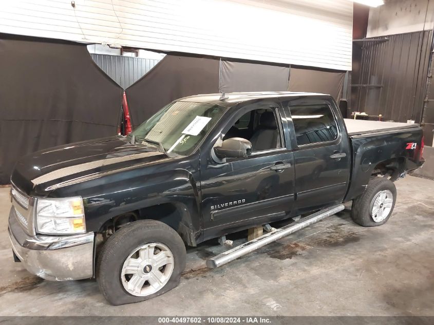 1GCPKSE72CF166256 2012 Chevrolet Silverado K1500 Lt