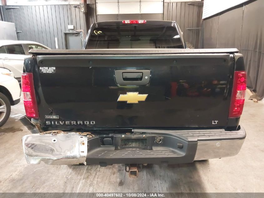 1GCPKSE72CF166256 2012 Chevrolet Silverado K1500 Lt