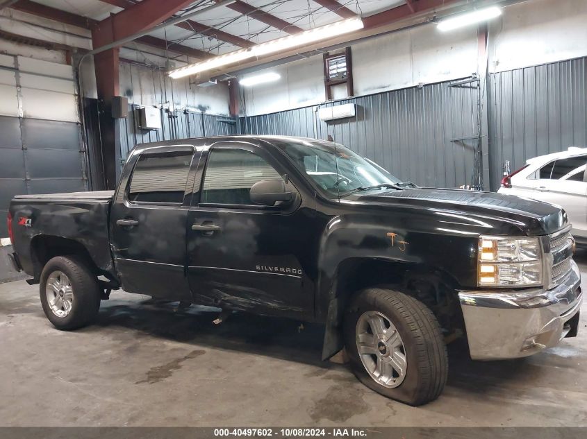 1GCPKSE72CF166256 2012 Chevrolet Silverado K1500 Lt