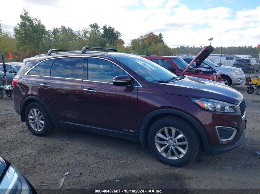 5XYPGDA50HG234799 2017 Kia Sorento 3.3L Lx