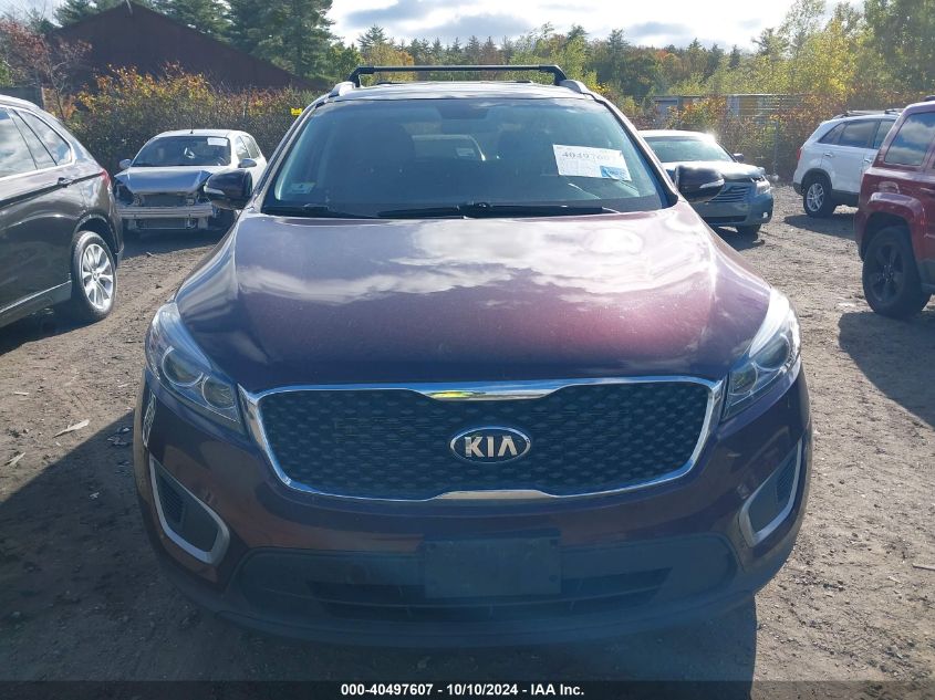 5XYPGDA50HG234799 2017 Kia Sorento 3.3L Lx