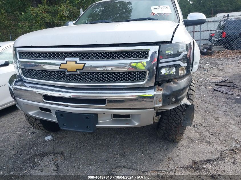 2012 Chevrolet Silverado 1500 Lt VIN: 3GCPCSE06CG189554 Lot: 40497610