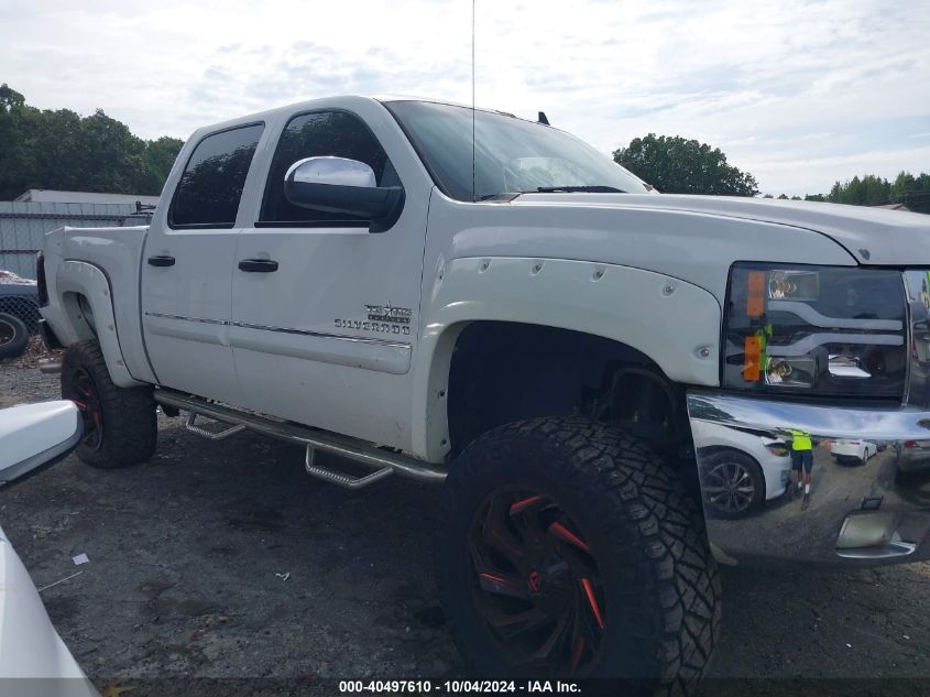 2012 Chevrolet Silverado 1500 Lt VIN: 3GCPCSE06CG189554 Lot: 40497610