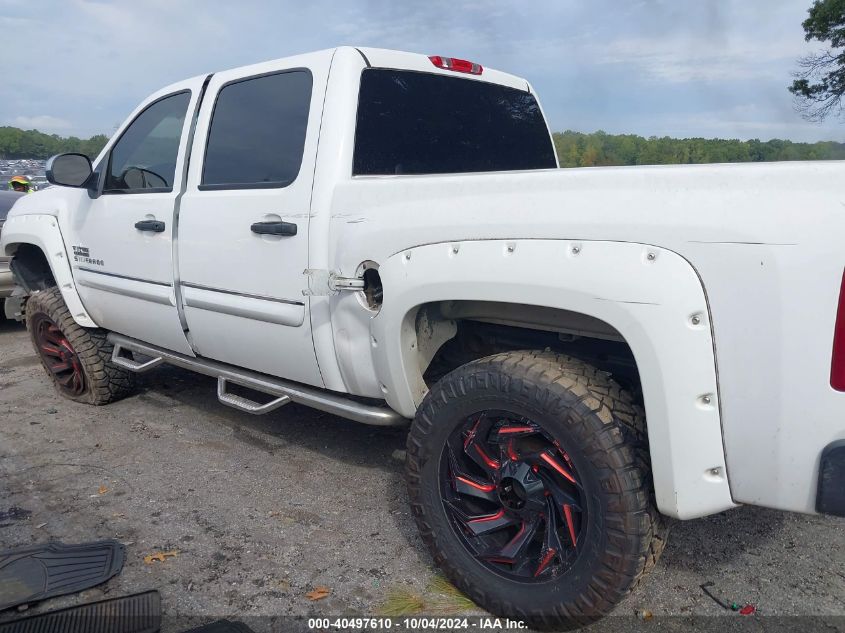 2012 Chevrolet Silverado 1500 Lt VIN: 3GCPCSE06CG189554 Lot: 40497610