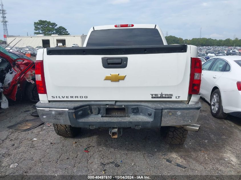 2012 Chevrolet Silverado 1500 Lt VIN: 3GCPCSE06CG189554 Lot: 40497610