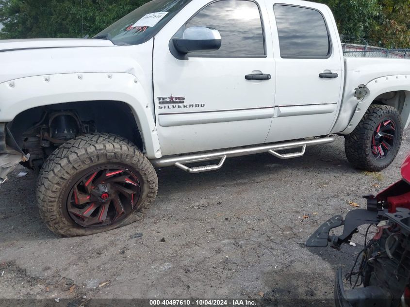 2012 Chevrolet Silverado 1500 Lt VIN: 3GCPCSE06CG189554 Lot: 40497610