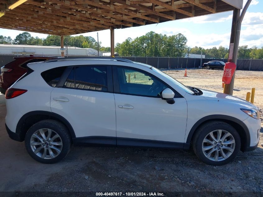 2014 Mazda Cx-5 Grand Touring VIN: JM3KE2DY0E0343959 Lot: 40497617