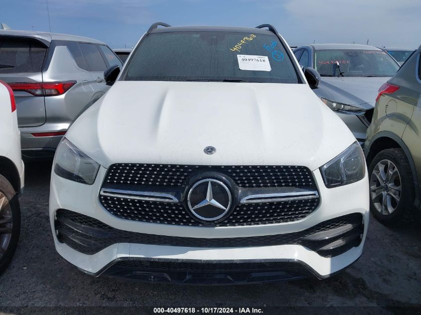 2022 Mercedes-Benz Gle 350 VIN: 4JGFB4JB7NA786789 Lot: 40497618