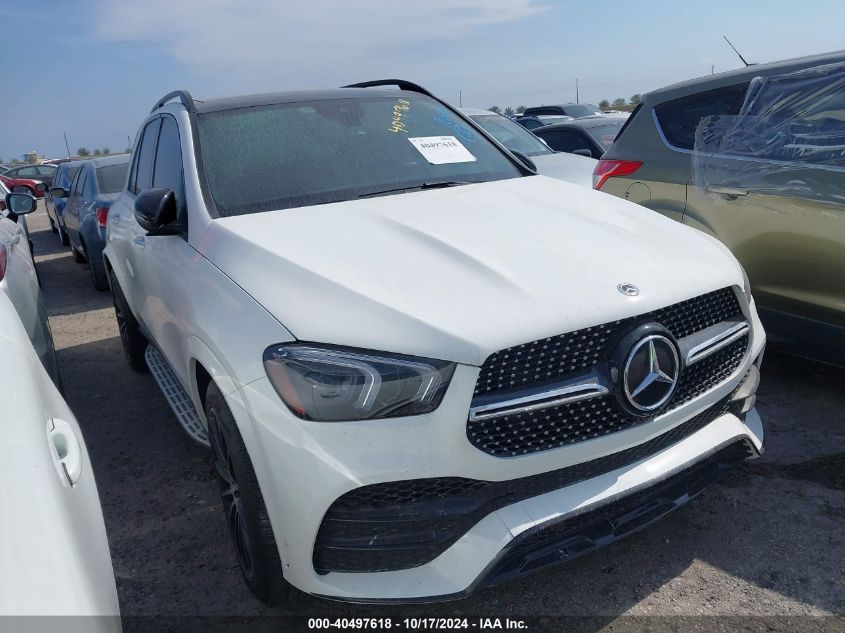 2022 Mercedes-Benz Gle 350 VIN: 4JGFB4JB7NA786789 Lot: 40497618