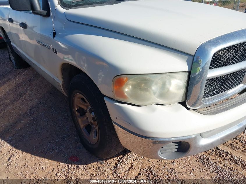 1D7HA18N25J606820 2005 Dodge Ram 1500 Slt/Laramie