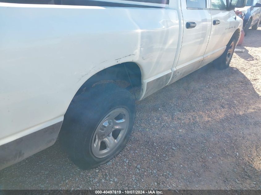 1D7HA18N25J606820 2005 Dodge Ram 1500 Slt/Laramie