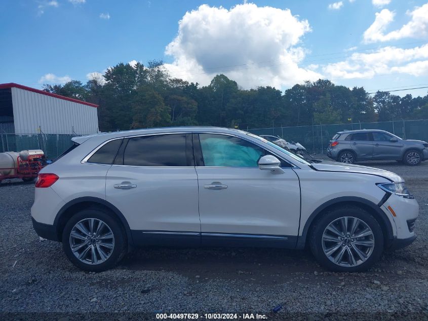 2017 Lincoln Mkx Reserve VIN: 2LMPJ8LPXHBL30998 Lot: 40497629