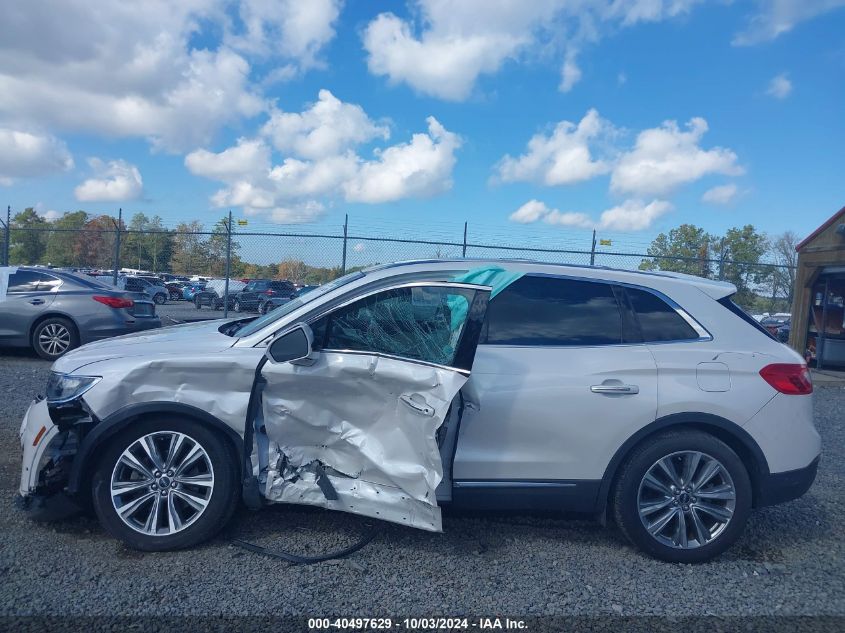 2017 Lincoln Mkx Reserve VIN: 2LMPJ8LPXHBL30998 Lot: 40497629