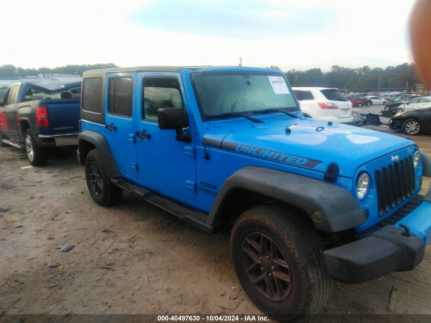 2011 Jeep Wrangler Unlimited Sport VIN: 1J4BA3H17BL622367 Lot: 40497630