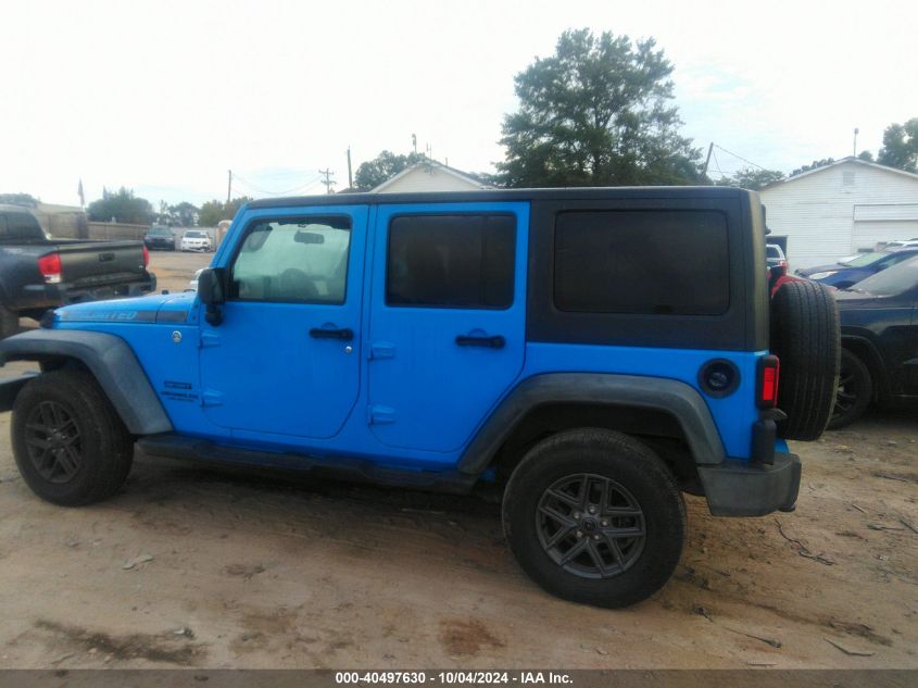 2011 Jeep Wrangler Unlimited Sport VIN: 1J4BA3H17BL622367 Lot: 40497630