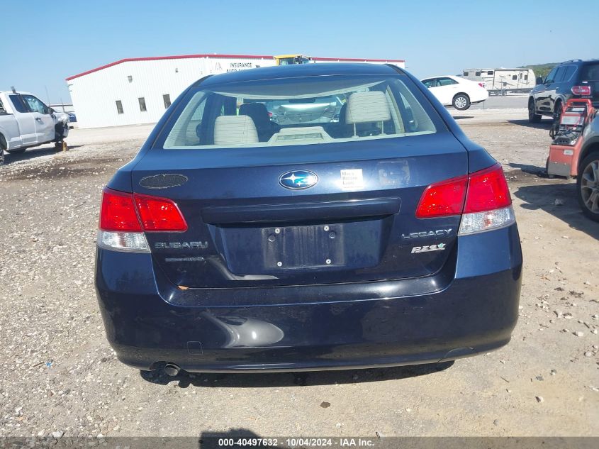 2013 Subaru Legacy 2.5I VIN: 4S3BMBA65D3036492 Lot: 40497632