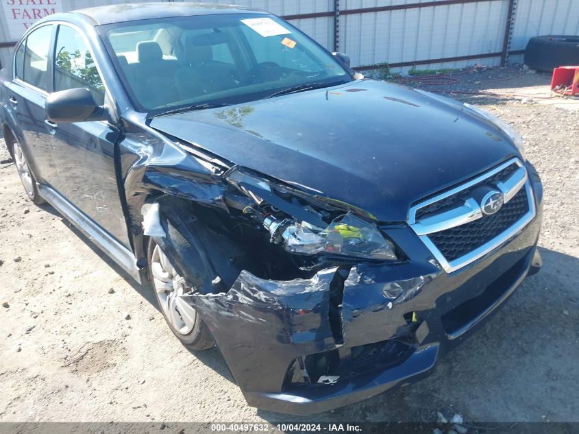 4S3BMBA65D3036492 2013 Subaru Legacy 2.5I