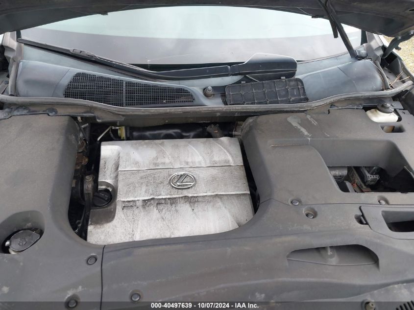 2013 LEXUS RX 350 - 2T2BK1BA4DC188544
