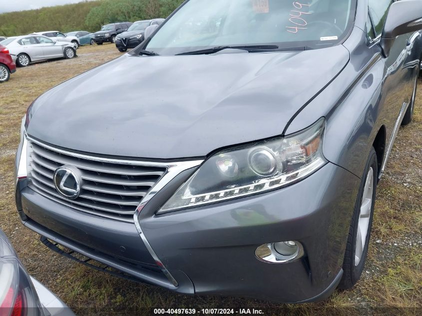 2013 LEXUS RX 350 - 2T2BK1BA4DC188544