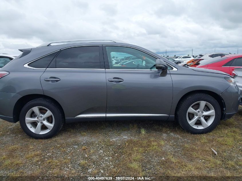 2013 LEXUS RX 350 - 2T2BK1BA4DC188544