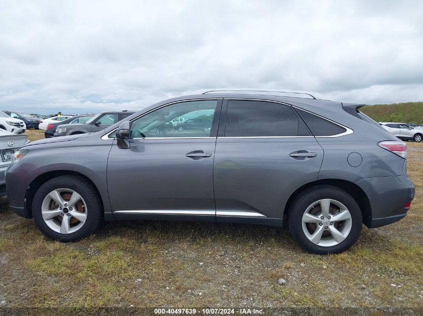 2013 LEXUS RX 350 - 2T2BK1BA4DC188544