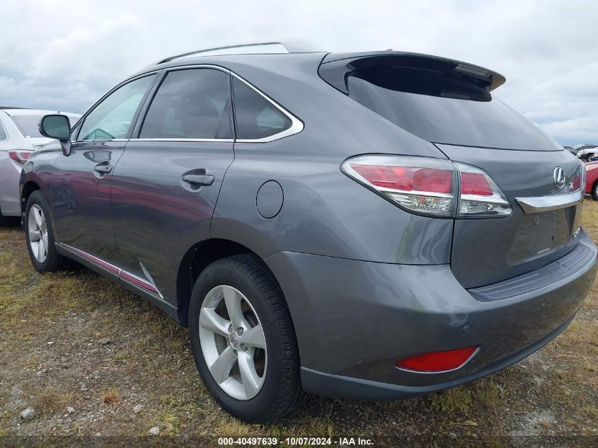 2013 LEXUS RX 350 - 2T2BK1BA4DC188544