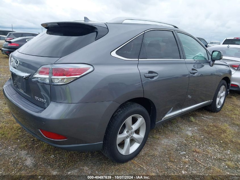 2013 LEXUS RX 350 - 2T2BK1BA4DC188544