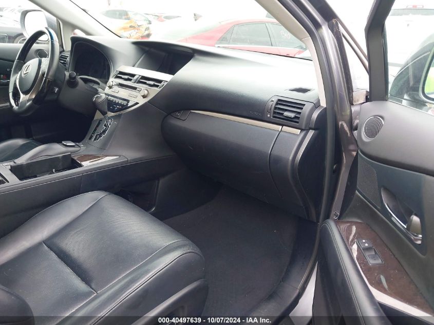2013 LEXUS RX 350 - 2T2BK1BA4DC188544