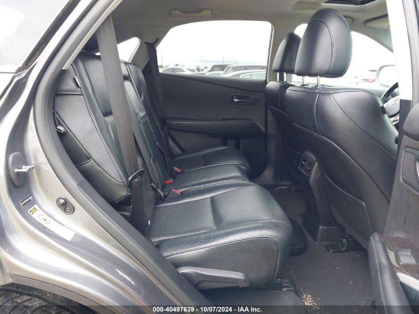2013 LEXUS RX 350 - 2T2BK1BA4DC188544