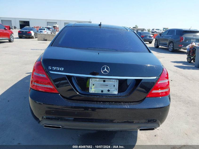 WDDNG7BB4BA405886 2011 Mercedes-Benz S 550