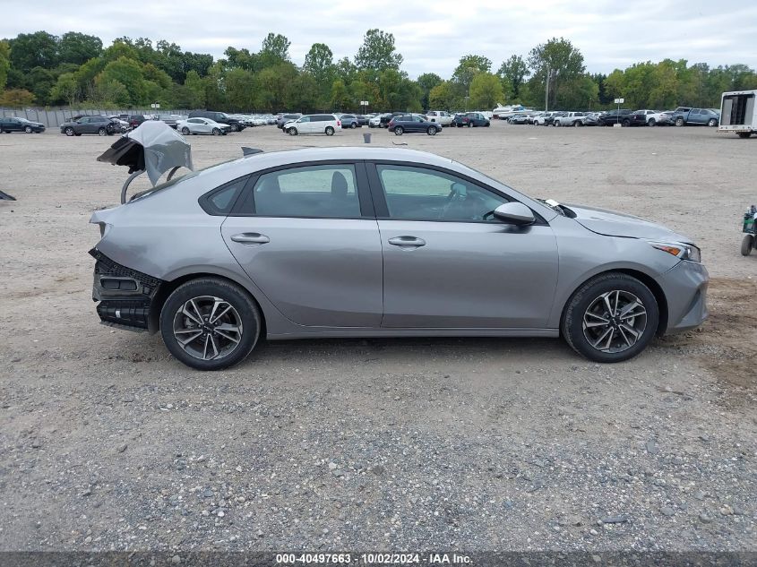 2024 Kia Forte Lxs VIN: 3KPF24AD8RE827486 Lot: 40497663