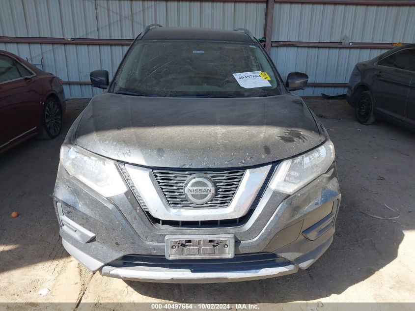 2018 Nissan Rogue Sv VIN: JN8AT2MT6JW492533 Lot: 40497664