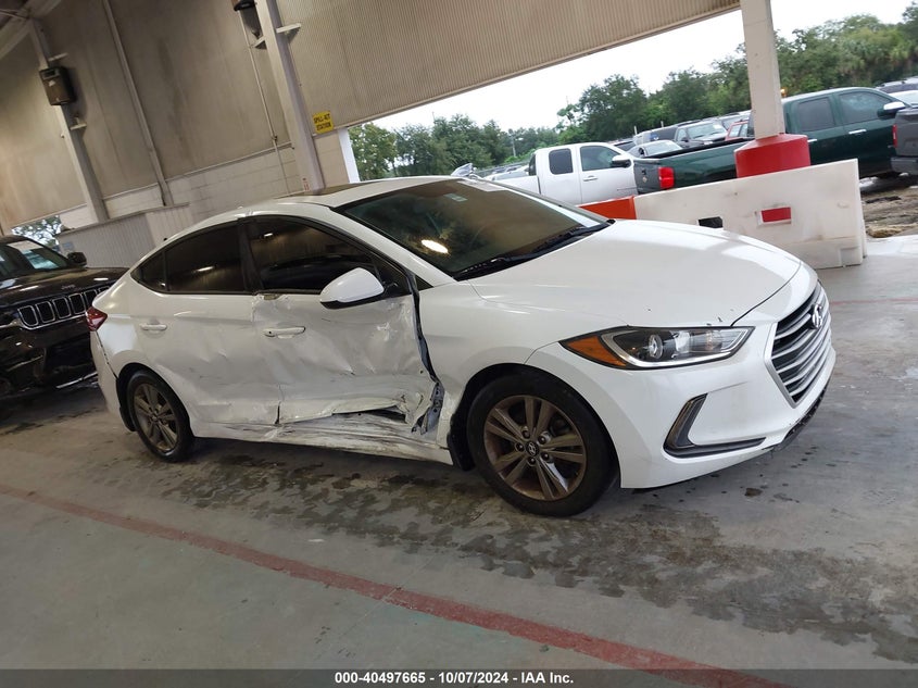 5NPD84LF0JH298524 2018 Hyundai Elantra Sel/Value/Limited