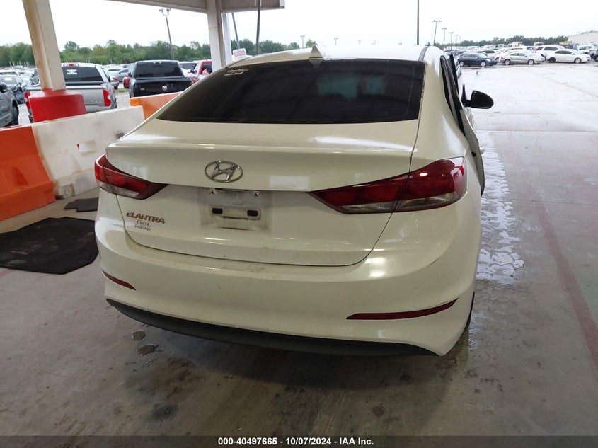 5NPD84LF0JH298524 2018 Hyundai Elantra Sel/Value/Limited