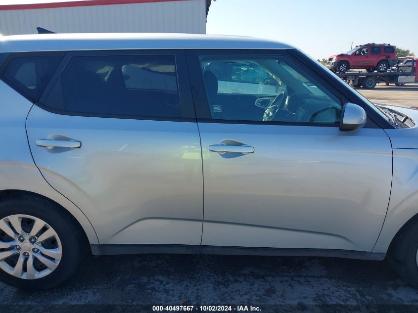 2020 Kia Soul Lx VIN: KNDJ23AU5L7729401 Lot: 40497667