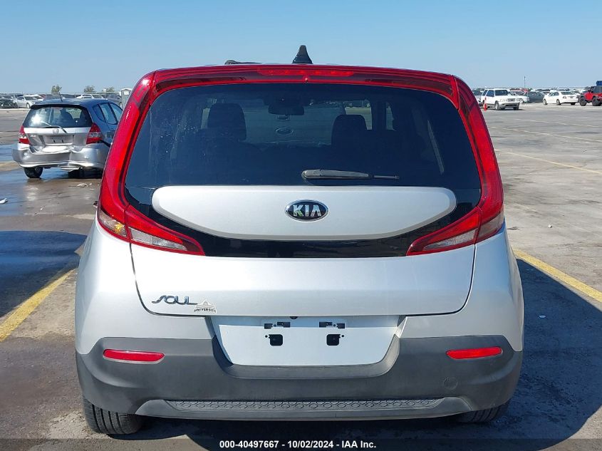 2020 Kia Soul Lx VIN: KNDJ23AU5L7729401 Lot: 40497667