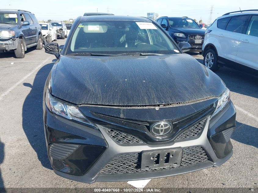 4T1B11HK3KU296205 2019 Toyota Camry Se