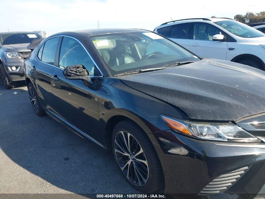 4T1B11HK3KU296205 2019 Toyota Camry Se