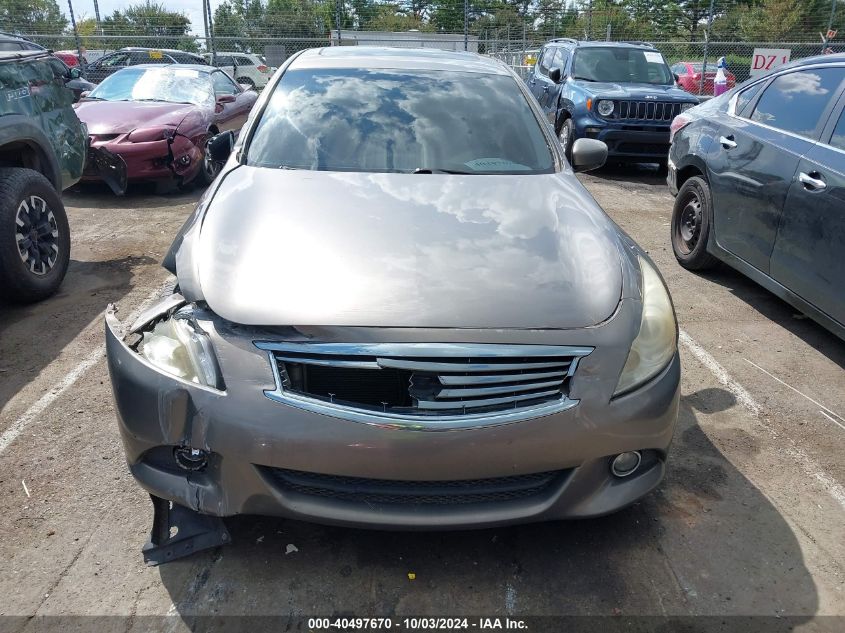 2011 Infiniti G37X VIN: JN1CV6AR4BM403931 Lot: 40497670