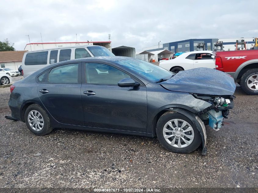 2023 Kia Forte Lx/Lxs VIN: 3KPF24AD3PE508087 Lot: 40497671