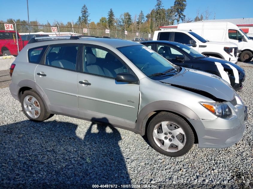 2003 Pontiac Vibe VIN: 5Y2SL62823Z468575 Lot: 40497672