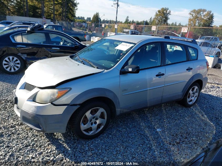 2003 Pontiac Vibe VIN: 5Y2SL62823Z468575 Lot: 40497672