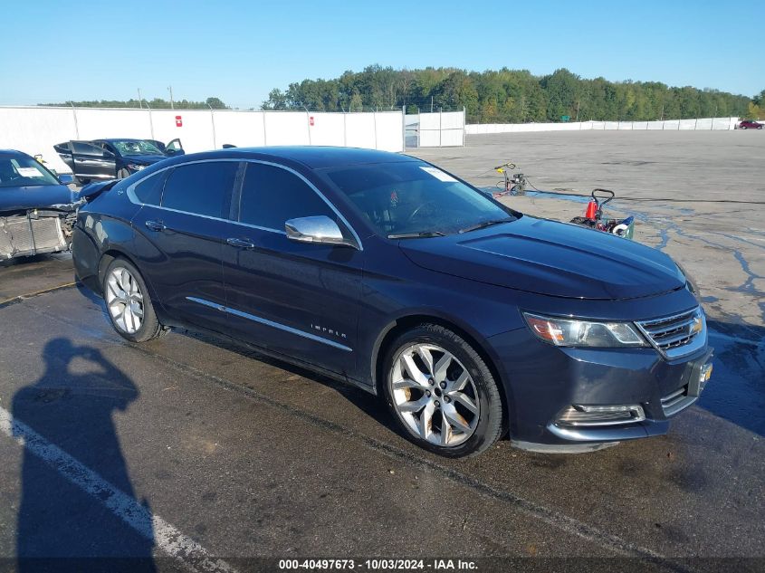 VIN 2G1145S3XG9125416 2016 Chevrolet Impala, 2LZ no.1