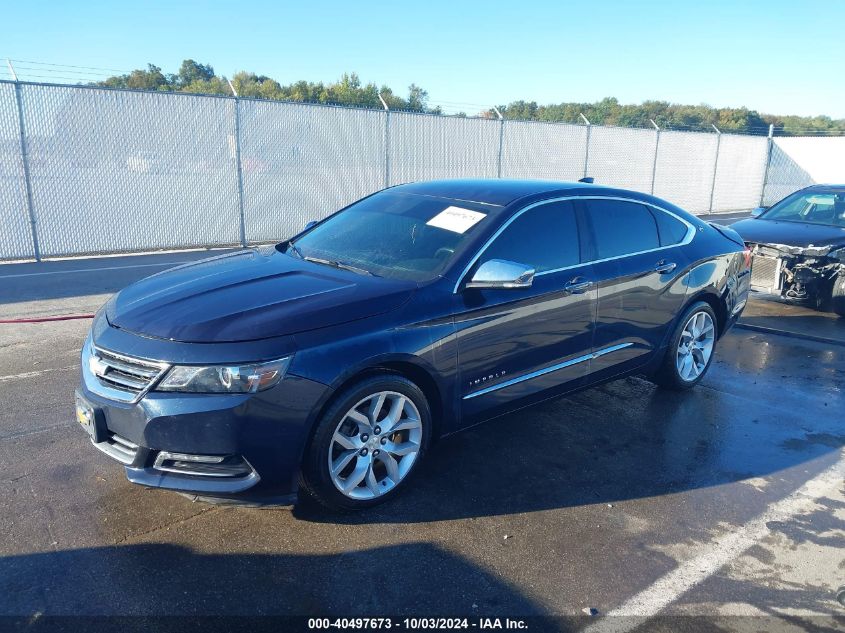 VIN 2G1145S3XG9125416 2016 Chevrolet Impala, 2LZ no.2