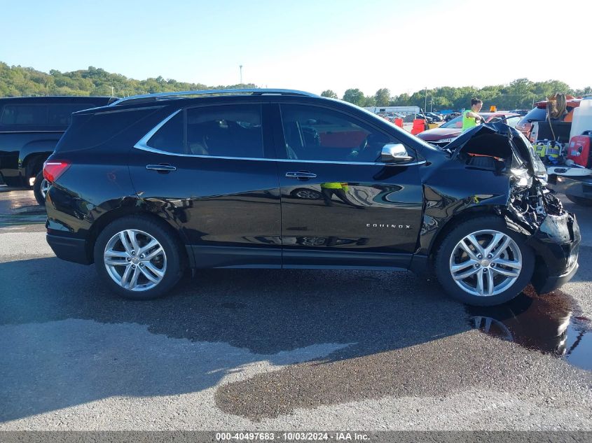 2020 Chevrolet Equinox Awd Premier 2.0L Turbo VIN: 2GNAXYEX3L6113724 Lot: 40497683