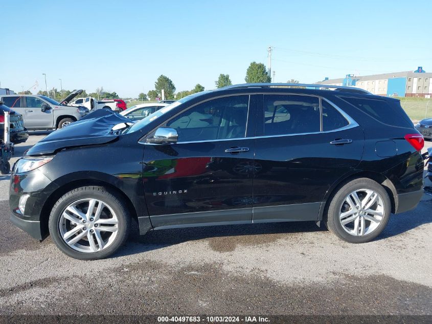 2020 Chevrolet Equinox Awd Premier 2.0L Turbo VIN: 2GNAXYEX3L6113724 Lot: 40497683