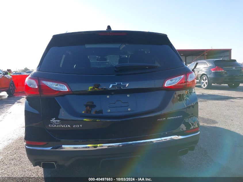 2020 Chevrolet Equinox Awd Premier 2.0L Turbo VIN: 2GNAXYEX3L6113724 Lot: 40497683